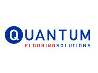 quantum flooring solutions logo white square