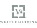 v4 wood flooring logo