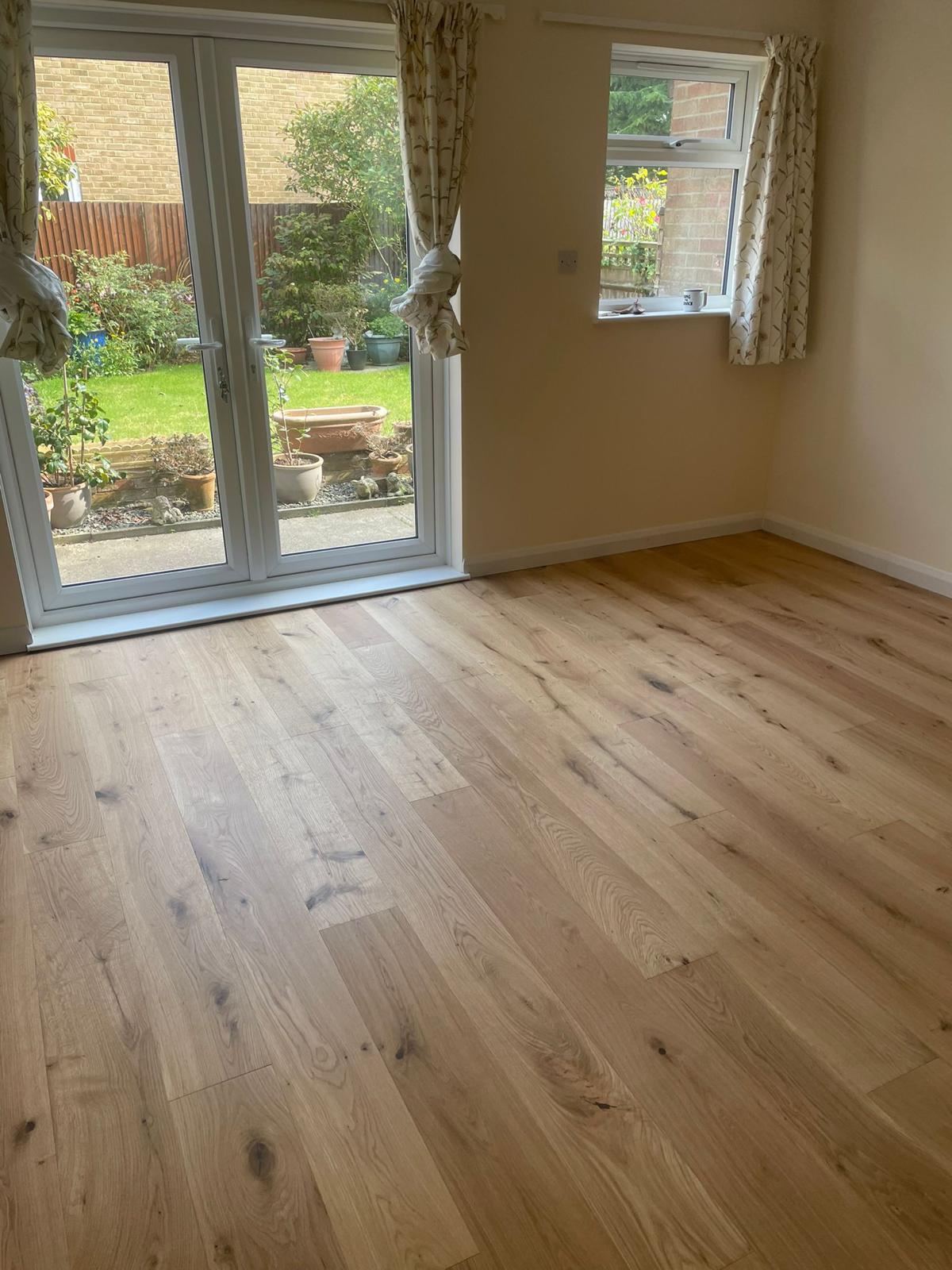 real wood flooring