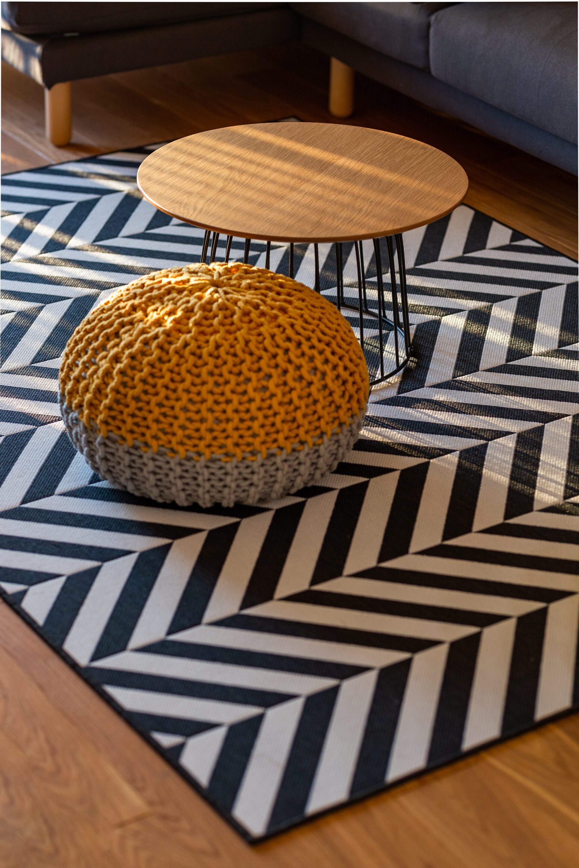living room rug